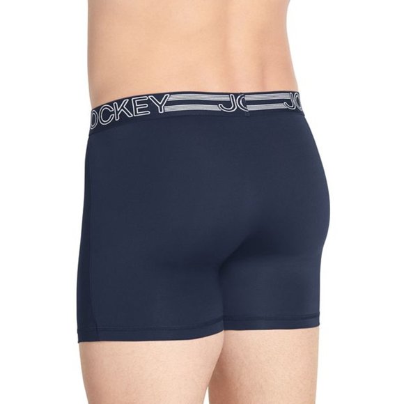 Jockey Underwear & Socks Mens Underwear Active Microfiber Boxer